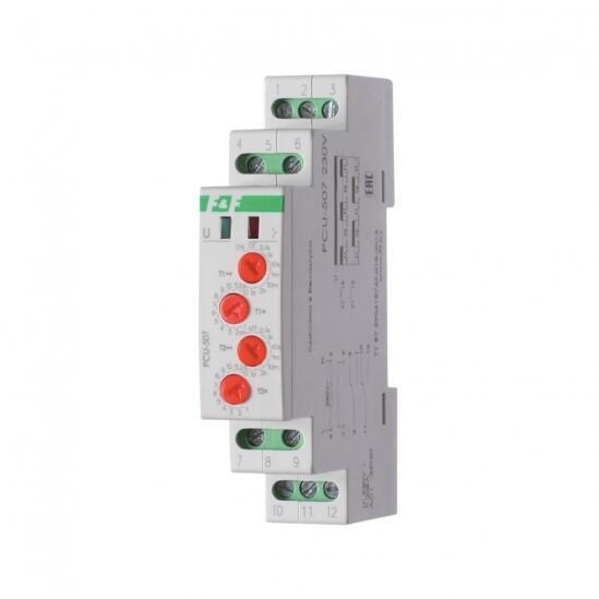 Реле времени F&F PCU-507