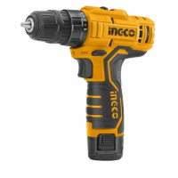 Аккумуляторная дрель с патроном INGCO CDLI12208