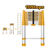 Лестница телескопическая INGCO HLAD08101
