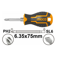 Отвертка двухсторонняя INGCO AKISD0202