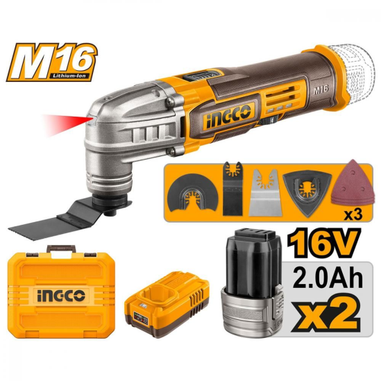 Многофункциональный аккумуляторный инструмент INGCO