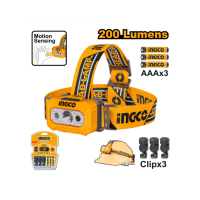 Налобный фонарь INGCO HHL013AAA8
