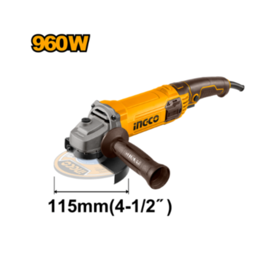 Угловая шлифовальная машина INGCO AG9608