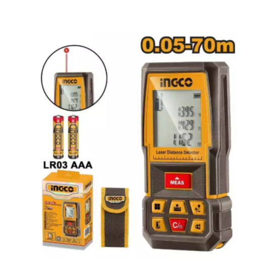 Лазерный дальномер INGCO HLDD0708