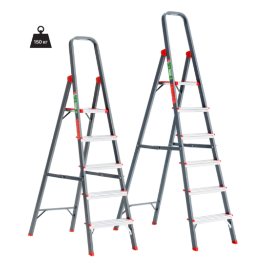 Лестница стремянка Metal Tools Combo 15005