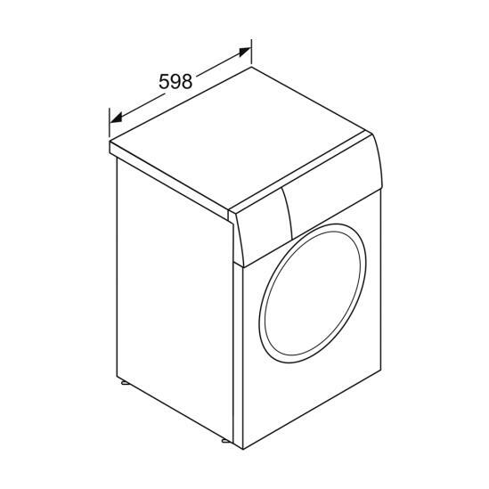 Стиральная машина Bosch WAV28M80ME 4