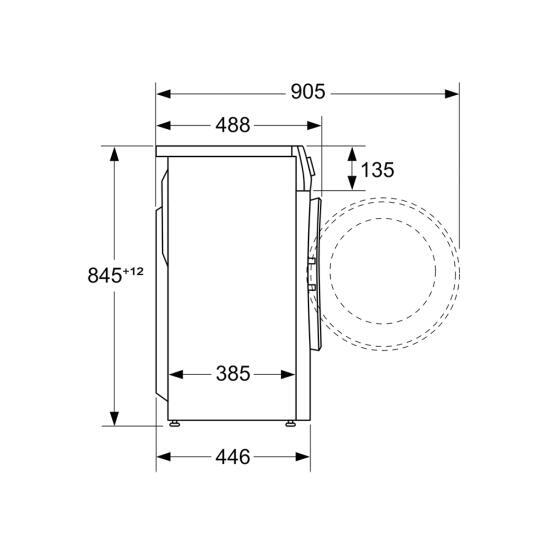 Стиральная машина Bosch WHA222XMOE 4