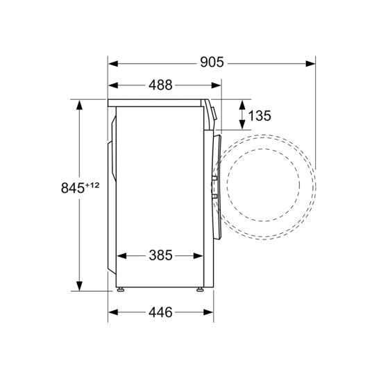 Стиральная машина Bosch WLP20265OE 2