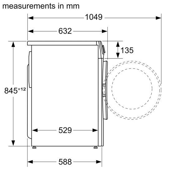 Стиральная машина Bosch WGA254XVME 5