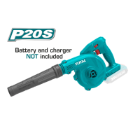 Воздуходувка аккумуляторная TOTAL TABLI20018