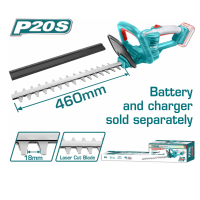 Аккумуляторный кусторез TOTAL THTLI20018