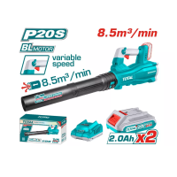 Воздуходувка аккумуляторная TOTAL TABLI204282