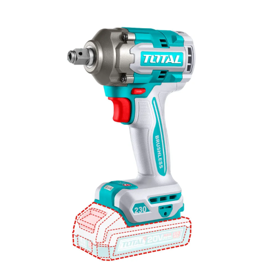 Ударный гайко-шуруповерт TOTAL TIWLI20236 1