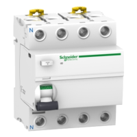 Дифференциальный автомат Schneider Electric A9R41463 iID 4P 63A 30мА 