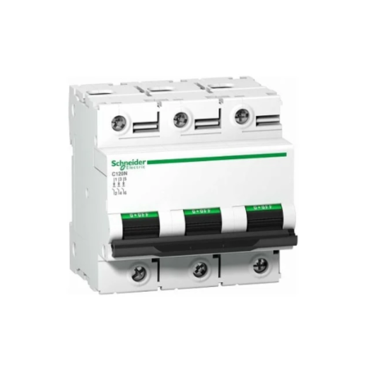 Автоматический модульный выключатель Schneider Electric A9N18367 C120N ЗП 100А С A
