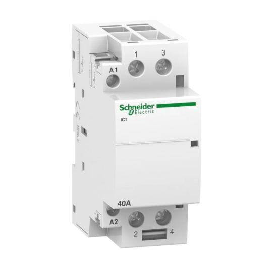 Модульный контактор Schneider Electric A9C20842 Acti9  iCT40A 2НО 
