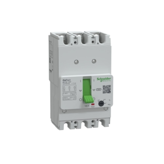 Автоматический Выключатель Schneider Electric G12T3A100 GoPact MCCB  3П 100А 125А (с регулировкой)