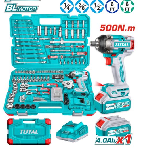 Набор инструментов TOTAL  THKTHP31522