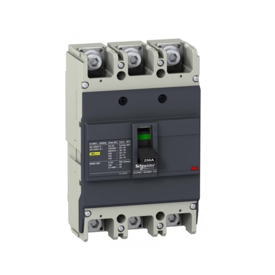 Автоматический выключатель Schneider Electric EZC250H3125 3П 125A 36кA/415В