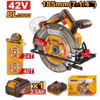 Циркулярная пила INGCO CSLI4218511