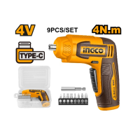 Аккумуляторный отвертка INGCO CSDLI0458