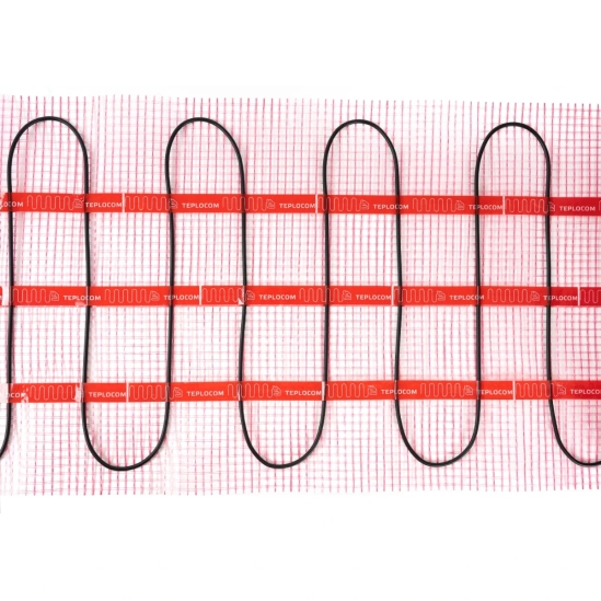 Маты нагревательные двухжильные TEPLOCOM PROМНД-12,0-1920 ВТ 1