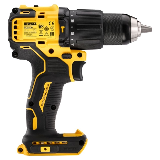 Аккумуляторная дрель-шуруповерт DeWALT DCD709D2T-QW 4