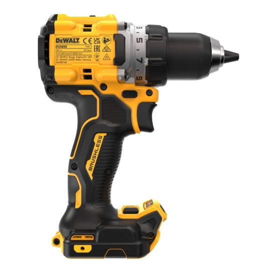 Аккумуляторная дрель-шуруповерт DeWALT DCD800P2T-QW 2