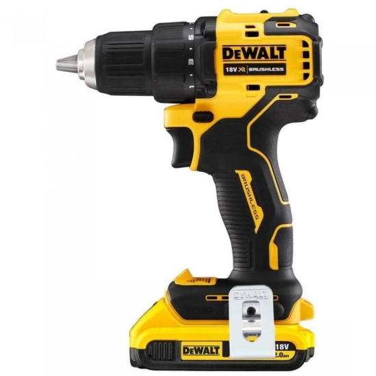 Аккумуляторная дрель-шуруповерт DeWALT DCD708D2T-QW 0