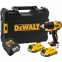 Аккумуляторная дрель-шуруповерт DeWALT DCD708D2T-QW