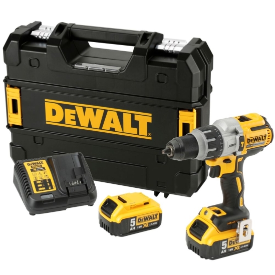 Аккумуляторная дрель-шуруповерт DeWALT DCD996P2-QW