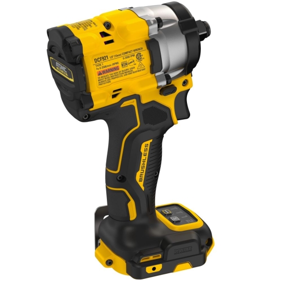 Аккумуляторный ударный гайковерт DeWALT DCF921NT-XJ 2