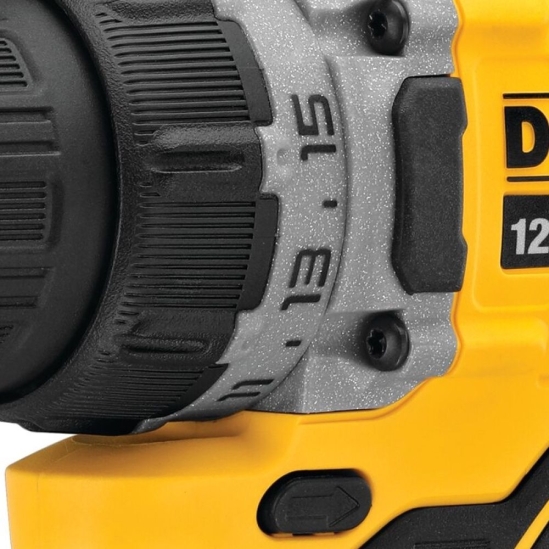 Аккумуляторная дрель-шуруповерт DeWALT DCD701D2-QW 3