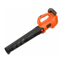 Аккумуляторная воздуходувка Black & Decker BCBL200L-QW