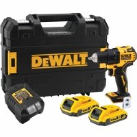 Аккумуляторная дрель-шуруповерт DeWALT DCD708D2T-QW