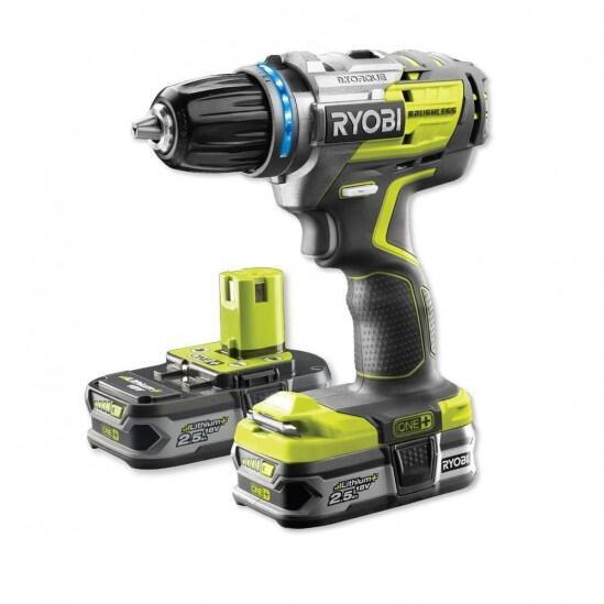 Аккумуляторный шуруповерт Ryobi R18DDBL-225B ONE+ 5133003611