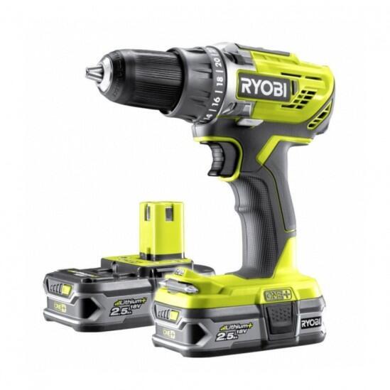 Аккумуляторный шуруповерт Ryobi R18DD3-225S ONE+ 5133003349