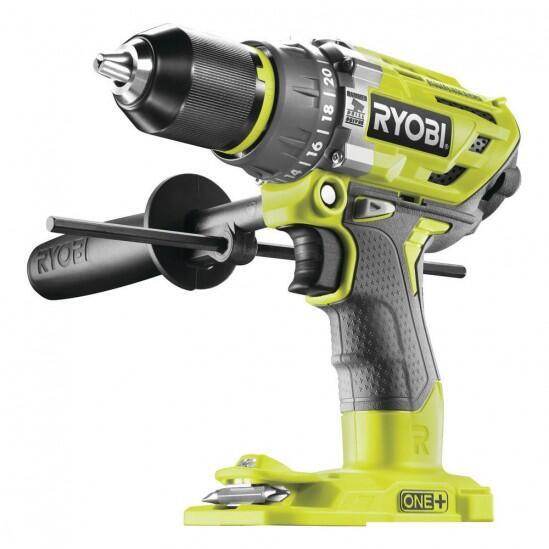 Дрель-шуруповерт бесщеточная аккумуляторная Ryobi R18PD7-0 ONE+ 5133003941