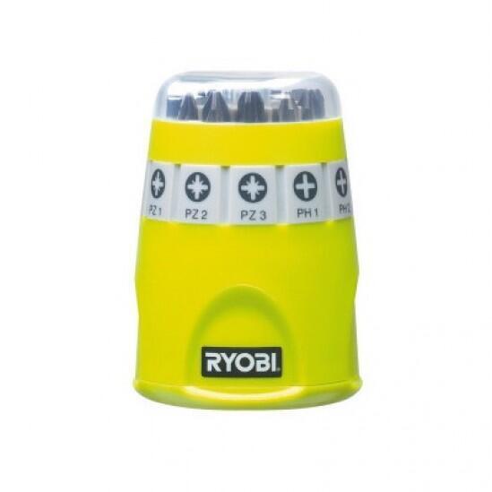 Набор бит 10 предметов Ryobi RAK10SD 5132002549