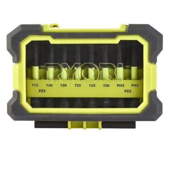 Набор бит 10 предметов Ryobi RAK10MSDI 5132003176