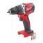 Аккумуляторная дрель-шуруповерт MILWAUKEE M18 CBLDD-0 4933464316