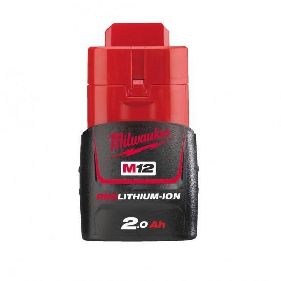 Аккумулятор MILWAUKEE M12 B2 2.0 АЧ 4932430064