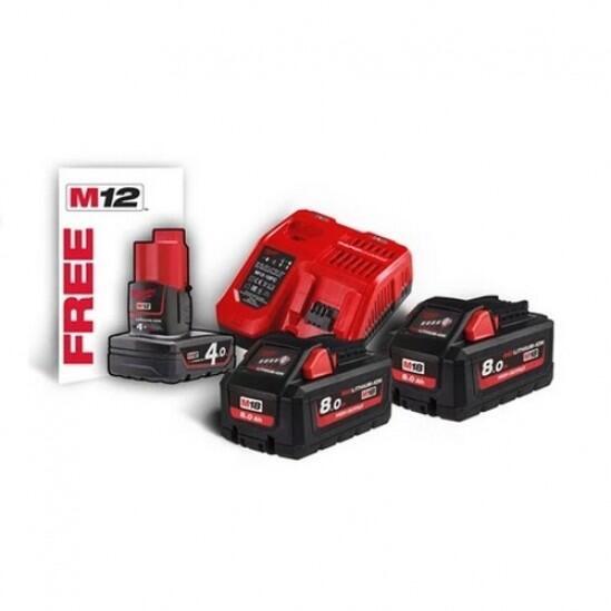 Энергокомплект MILWAUKEE M18 HNRG-802 4933471073