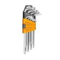 Набор ключей Torx INGCO INDUSTRIAL HHK13091