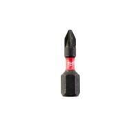 Бита MILWAUKEE SHOCKWAVE IMPACT DUTY PH1 X 25 ММ (2ШТ)