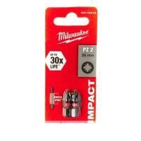 Бита MILWAUKEE SHOCKWAVE IMPACT DUTY PZ2 X 25ММ