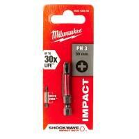 Бита MILWAUKEE SHOCKWAVE IMPACT DUTY TX 30 X 50ММ