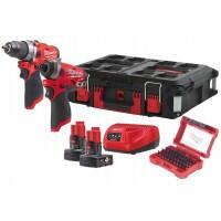 Набор инструментов Milwaukee M12 FUEL FPP2A-402P