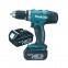 Аккумуляторная дрель-шуруповерт Makita DDF453RFE