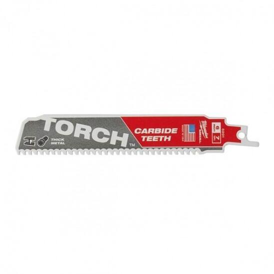 Полотно MILWAUKEE для сабельной пилы THE TORCH 150 TCT 1шт 48005201